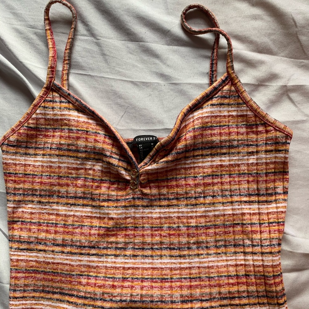 Women’s Cropped Tank Top